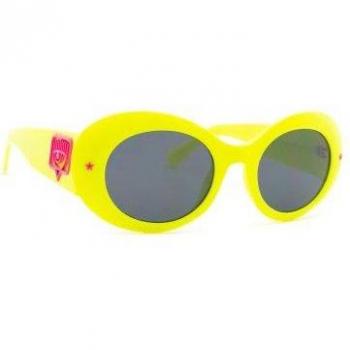 Chiara Ferragni Collection Sunglasses, Yellow, Female, 50 MM