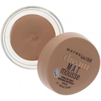 Teint Mousse Mat Maybelline 21