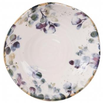 Assiette creuse Garden 19 cm (lot de 6)