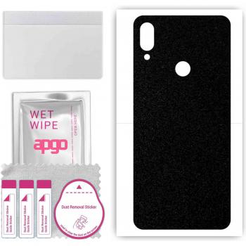 Vinil Protettivo Matte Nero per Retro Xiaomi Redmi Note 7 Pro – Stick