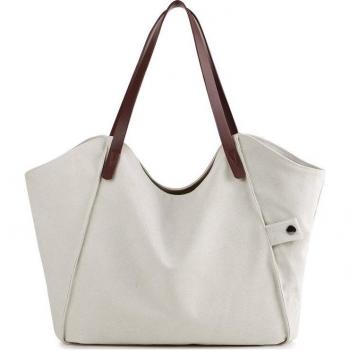 Thickened Canvas Handbag