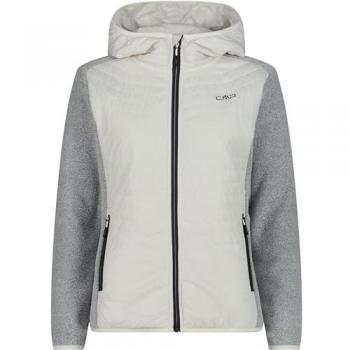 Donna Hoodie ibrida con Cappuccio CMP