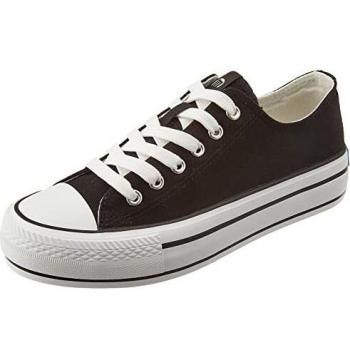 Canvas marca Mustang modelo 60173Lne para mujer en color negro