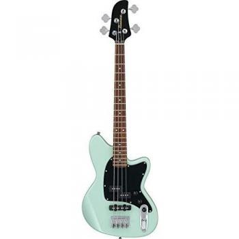 Ibanez Talman Series TMB30 Short Scale Electric Bass Guitar, Mint Green