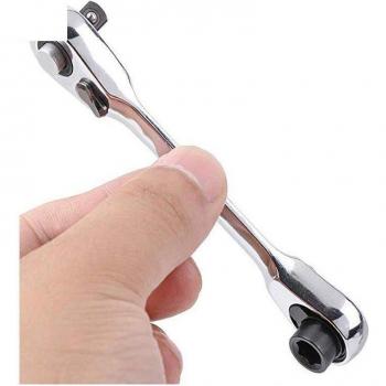 Chiave a cricchetto con bit rapido 6,35 mm