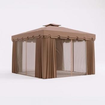 Gazebo Nuxia 3x3 mt in Poliestere e Alluminio