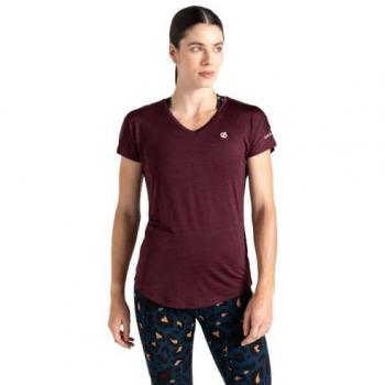 Dare 2b Damen T-Shirt Vigilant Rot