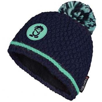 Trollkids Hemsedal Bommelmütze für Mädchen, 48-52 cm