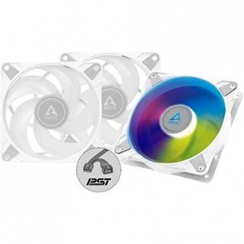 ARCTIC P12 PWM PST A-RGB 0dB White Value Pack (3 Fans)