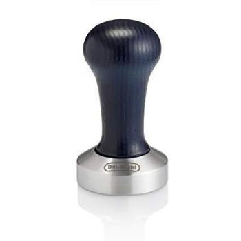 Stainless Steel Coffee Tamper with Wooden Handle