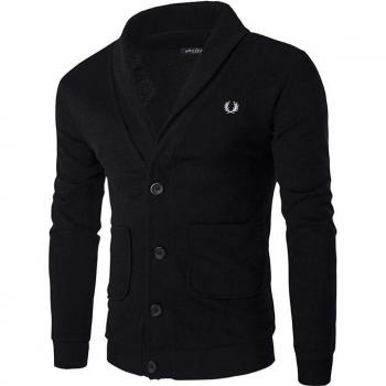 Top de punto para hombre en color sólido