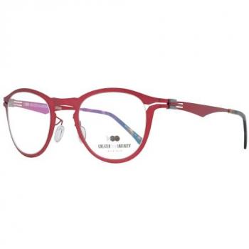Unendlichkeit Plus Optische Fassung GT017 V03 46 Rot