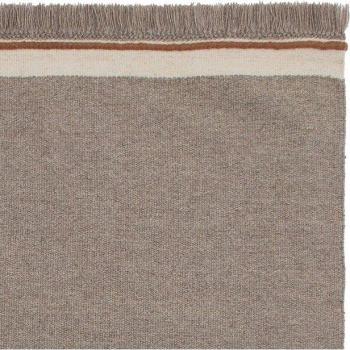 Urbanara Teppich Assam in Wolle, flach und stilvoll
