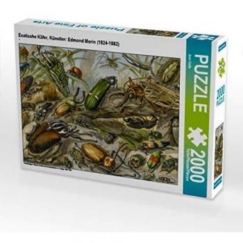 CALVENDO Puzzle Exotische Käfer 2000 Teile von Jost Galle