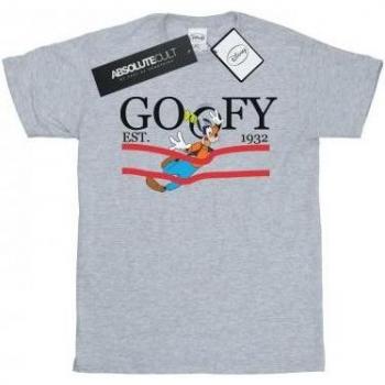 T-shirt Disney Goofy Stile Naturale
