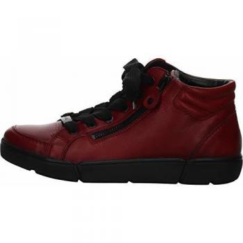 ARA Damen Rom ST High Soft Sportschuh Rot Größe 37 EU