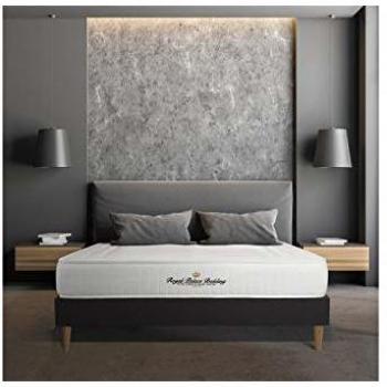 Matelas à mémoire de forme Nottingham 160x200 avec sommier KIT Noir