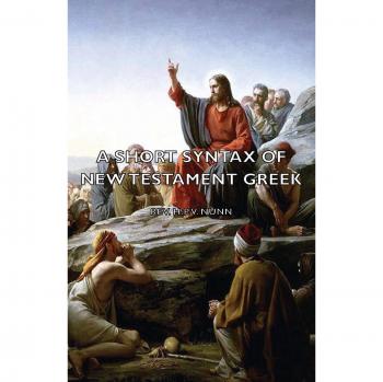 A Short Syntax of New Testament Greek