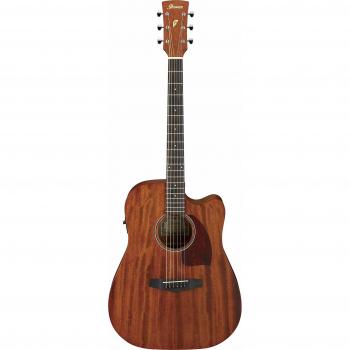 Ibanez PF12MHCE Electro Acoustic Guitar Open Pore Natural
