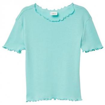S.Oliver Baumwoll-T-Shirt im Slim Fit