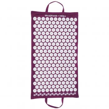Entspannungsakupressurmatte YOGISTAR Orchid Purple