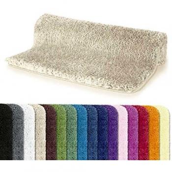 Tapis de Bain Microfibre Highland 70x120cm Beige Ecru