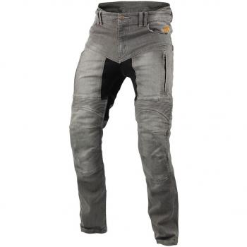 Jeans de moto Gris 32 Trilobite Parado Doublelayer Slim