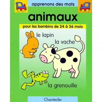 Animaux Pour Les Bambins De 24 À 36 Mois