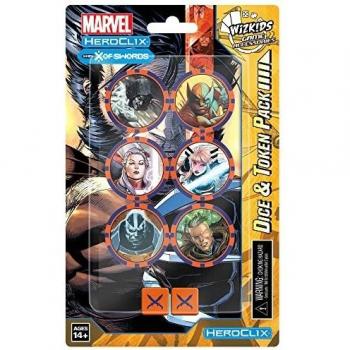 HeroClix X-Men Marvel Dice & Tokens