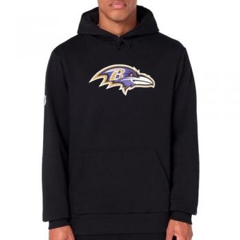 New Era Ravens NFL Hoodie Schwarz M