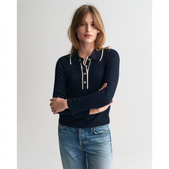Viscosa Polo Acanalado Gant Casual L