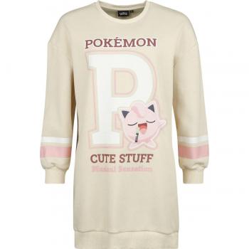 Felpa Jigglypuff Gaming Donna Beige S a XXL
