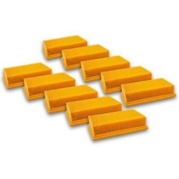Filtro Pliegue Plano 10X VHbw – Sustituto Bosch 2 607 432 034