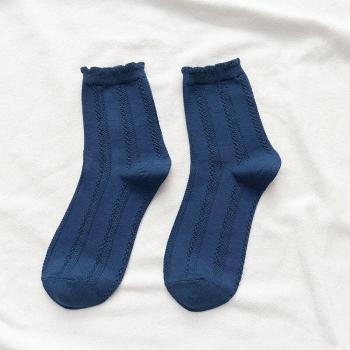 Kawaii Cotton Lace Women's Autumn Socks