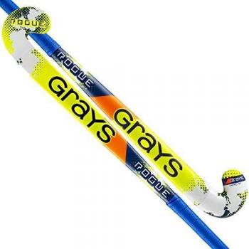Grays Rogue Hockey Stick for Youth – Blue/Yellow – Model 202304235