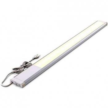 B.K.Licht – LED Unterbauleuchte – warmweiße Lichtleiste 10W, 57,5 cm