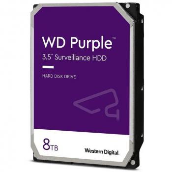 WD Purple 3.5 8000 GB Festplatte für Videoüberwachung