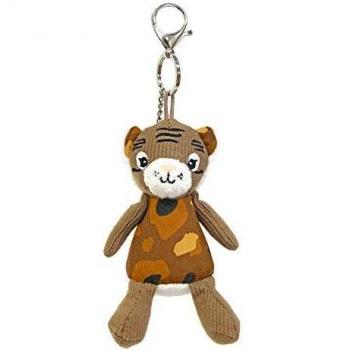 Speculos the Tiger Plush Keychain