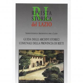 Guida agli archivi storici comunali della provincia di Rieti