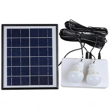 PowerGlobe Solar – Fuente de Alerta y Batería USB
