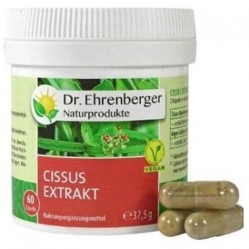 Dr. Ehrenberger Cissus Quadrangularis 60 cápsulas