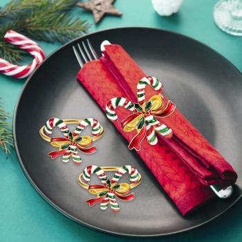 Christmas Themed Napkin Rings