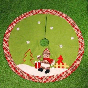 Base Elegante para Árbol de Navidad