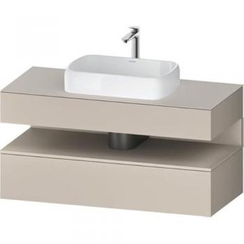 Sottolavello Qatego a console, 1 cassetto, Duravit