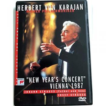 Kathleen Battle & Herbert von Karajan – Nouvel An 1987