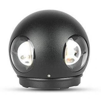 LEDLUX LD8551 and LD8553 Wall Light Ball Sphere LED Wall Lamp 4X1W 4-Sided Lighting IP65