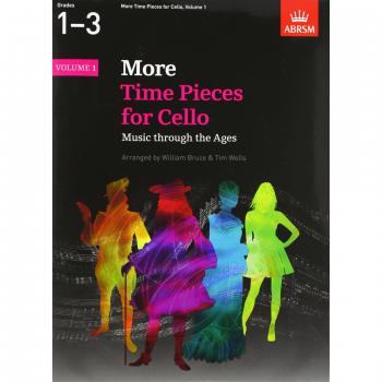 More Time Pieces for Cello: Music Through the Ages