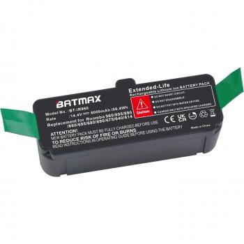 14,4 V 6000mAh Akku für iRobot Roomba 980 960 R3 890 880 870 650 630 580 560; 500 600 700 800 900 Serie