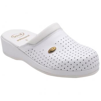 Clog back guard bianco 36