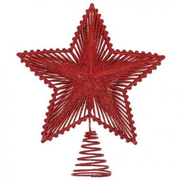 Sequin Pentagram Holiday Tree Decor